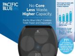 Sell Sheet: Pacific Blue Ultra Coreless Toilet Paper Dispenser