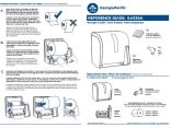 Reference Guide: Push Paddle Dispenser (54338A)