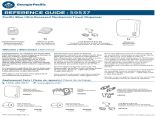 Reference Guide: Pacific Blue Ultra Recessed Mechanical Towel Dispenser 59537